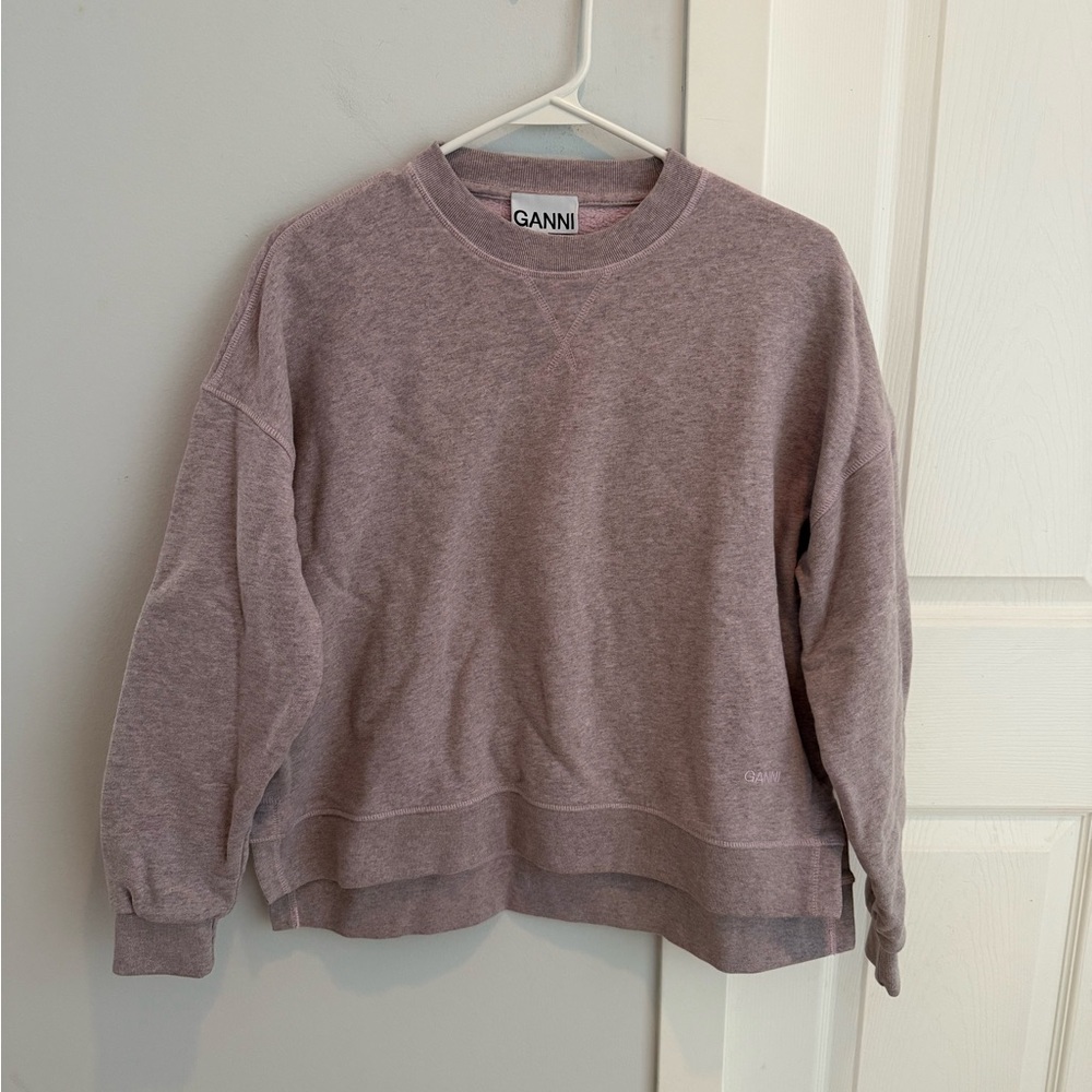 Ganni Women's Essential Crewneck size S/M